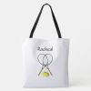 doubles tennis sport theme personalized tote bag r53c9bddb404744c3a8fd562018269c20 6ksaf 1000 - Tennis Gifts Shop