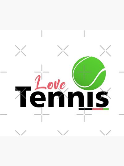 Love Tennis Tapestry Official Tennis Merch