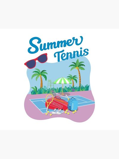 Summer Tennis. Tapestry Official Tennis Merch