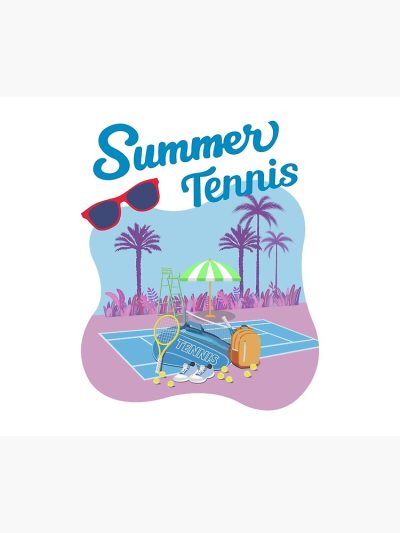 Summer Tennis. Tapestry Official Tennis Merch