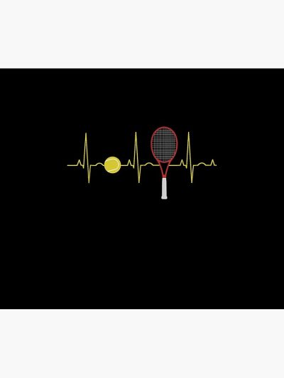 Tennis Heartbeat Tapestry Official Tennis Merch