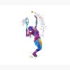 Tennis Girl Watercolor Painting Art Print Gifts Tapestry Official Tennis Merch