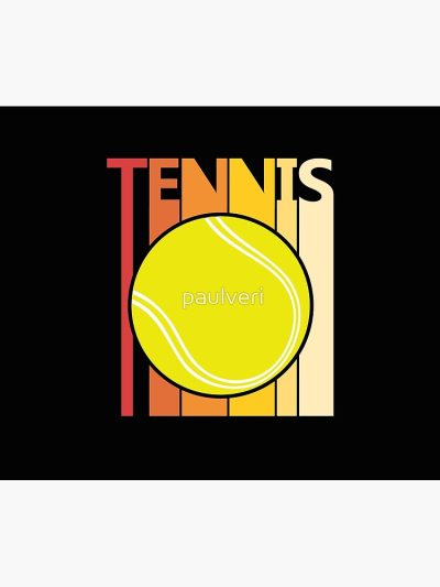 Vintage Retro Tennis Tapestry Official Tennis Merch