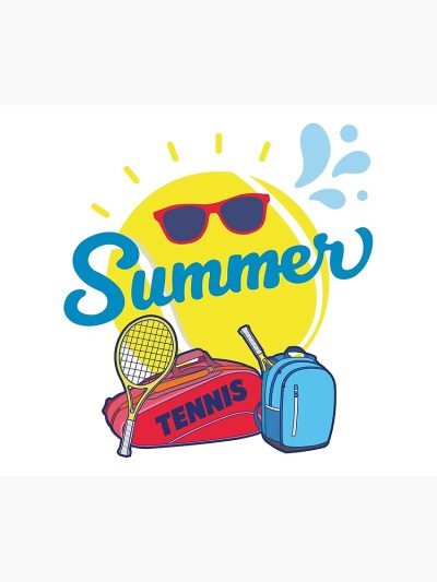 Summer Tennis. Tapestry Official Tennis Merch