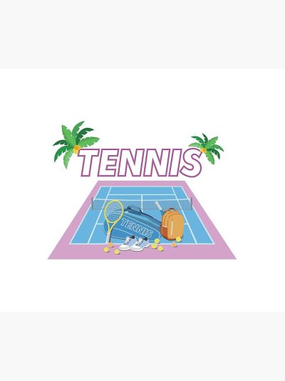 Tennis Court Tapestry Official Tennis Merch