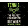 Funny Tennis Tapestry Official Tennis Merch