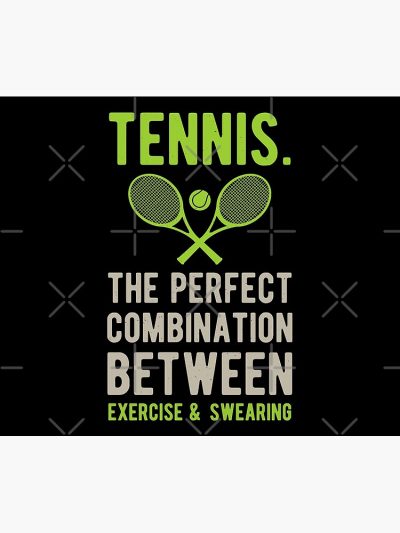 Funny Tennis Tapestry Official Tennis Merch