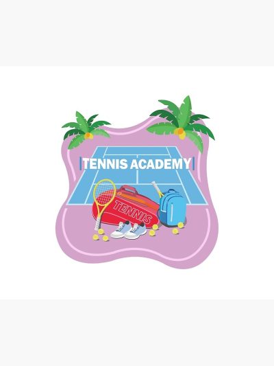 Tennis Academy. Tapestry Official Tennis Merch