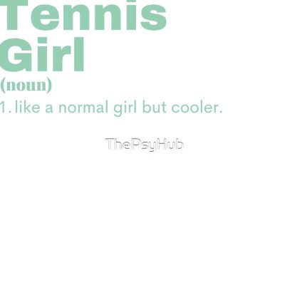 Tennis Girl - Tennis Tote Bag Official Tennis Merch