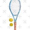 Tennis Racket With Tennis Balls_2 Tote Bag Official Tennis Merch