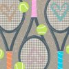 Tennis Hearts Tote Bag Official Tennis Merch