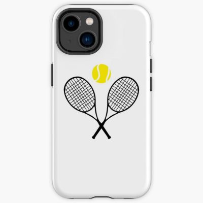 Tennis - Tennis Racket And Ball Iphone Case Official Tennis Merch