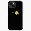 Tennis Heartbeat Gift For Players & Coaches Tennis Heartbeat Iphone Case Official Tennis Merch