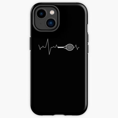 Tennis Heartbeat Iphone Case Official Tennis Merch