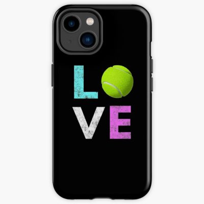 Awesome Tennis Gift For Girls & Women Love Tennis Love Iphone Case Official Tennis Merch