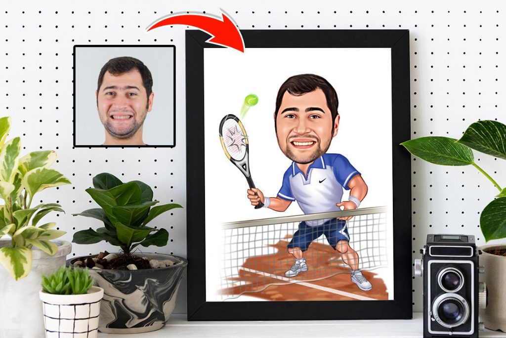 - Tennis Gifts Shop