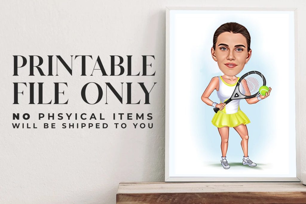 - Tennis Gifts Shop