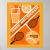 lawn tennis player graphic art poster r3de16a0450d44acbbc34d4989ffeb25b wvc 8byvr 307 - Tennis Gifts Shop