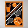 lawn tennis player graphic art poster r7723a7a99ecb44acb9d4ac6721d8aab4 kmk 8byvr 307 - Tennis Gifts Shop