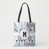 monogrammed letter player name personalized tennis tote bag rda64d6f42f5f4b79b3e83b106f433b32 6kcf1 1000 - Tennis Gifts Shop