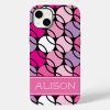 pink and purple tennis balls with name initial case mate iphone case r432e8e0a714c4e63978e71eb3526ec58 s0dnz 1000 - Tennis Gifts Shop
