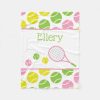 preppy tennis personalized fleece blanket r1fa6c19a93d545588dca20c23ca5f724 zkhkh 1000 - Tennis Gifts Shop