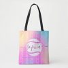 rainbow tennis typography ball girl players kids tote bag r6d18037fe1ab47e7b2dacc36014b5747 6kcf1 1000 - Tennis Gifts Shop
