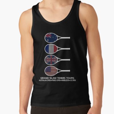 Grand Slam Tennis Tours Tank Top Official Tennis Merch