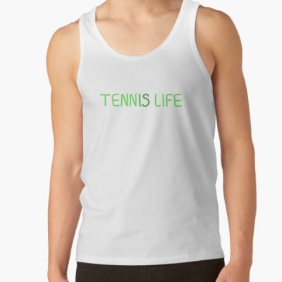 Tennis Is Life - Grass Court Tank Top Official Tennis Merch