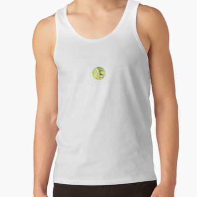 I Love Tennis Funny Tennis Sport Tank Top Official Tennis Merch