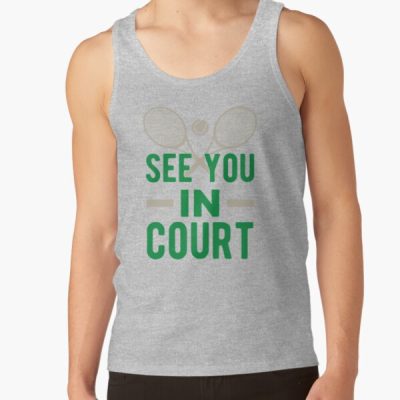 Funny Tennis Tank Top Official Tennis Merch