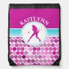 retro purple circles tennis by golly girls drawstring bag r8886f201ffaa46c0bbeafbc77965b55d zffcx 1000 - Tennis Gifts Shop