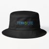 Tennis Is Life - Hard Court Bucket Hat Official Tennis Merch