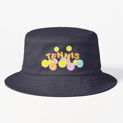 Tennis Balls. Bucket Hat Official Tennis Merch