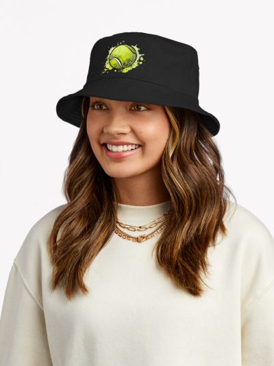 Tennis Ball Bucket Hat Official Tennis Merch