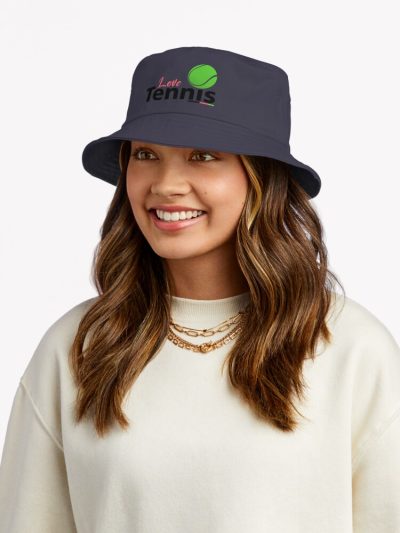 Love Tennis Bucket Hat Official Tennis Merch