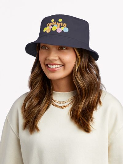 Tennis Balls. Bucket Hat Official Tennis Merch