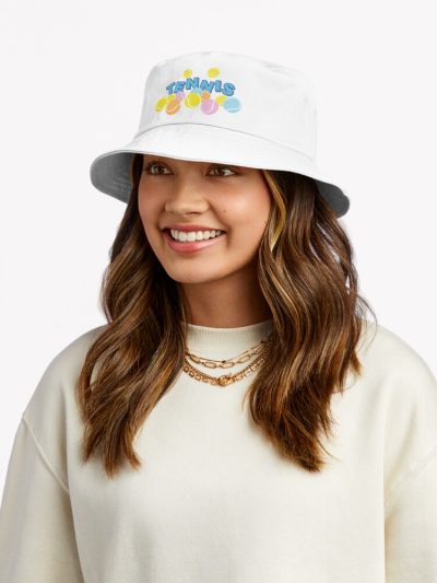 Tennis Balls. Bucket Hat Official Tennis Merch