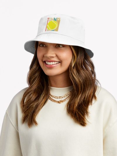 Tennis Gifts - Tennis Bucket Hat Official Tennis Merch