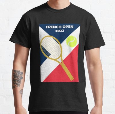 Tennis 2022 - French Open T-Shirt Official Tennis Merch