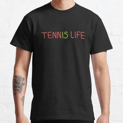 Tennis Is Life - Clay Court T-Shirt Official Tennis Merch