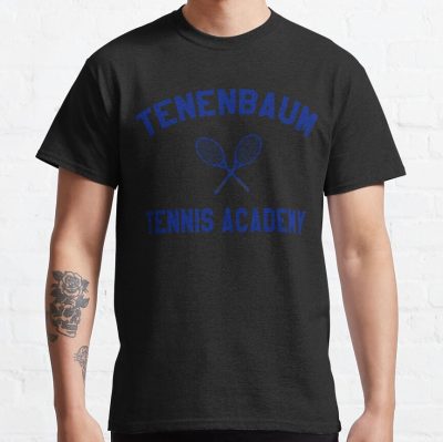 Tenenbaum Tennis Academy - The Royal Tenenbaums T-Shirt Official Tennis Merch