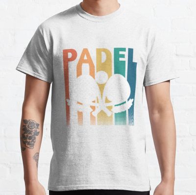 Padel Retro Vintage T-Shirt Official Tennis Merch