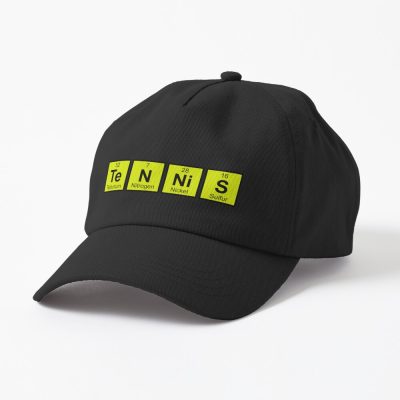 Awesome Tennis Gift For Tennis Players | Tennis Is A Science, Periodic Table | Periodic Elements Spelling Cap Official Tennis Merch