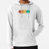 Retro Tennis Balls Hoodie Official Tennis Merch