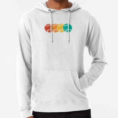 Retro Tennis Balls Hoodie Official Tennis Merch