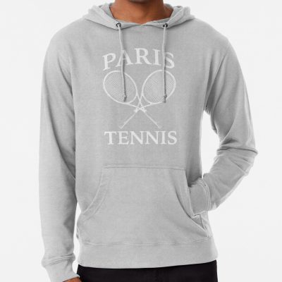 Paris Tennis Retro Hoodie Official Tennis Merch