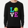 Top Fun Tennis Love Design Sweatshirt Official Tennis Merch