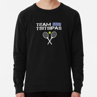 Team Tsitsipas - Stefanos Tsitsipas Sweatshirt Official Tennis Merch