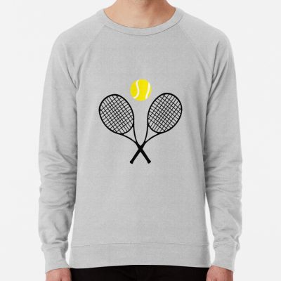 Tennis - Tennis Racket And Ball Sweatshirt Official Tennis Merch